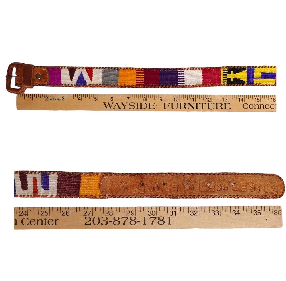 Unknown vintage woven